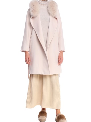 Бежева спідниця WEEKEND MAX MARA : фото 2 - Invogue